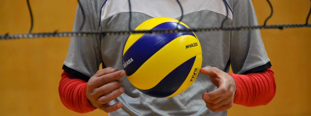 Volleyballverein Aldrans
Mikasa-Ball